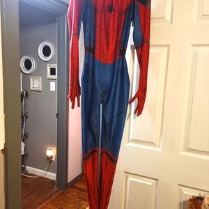 Adult Spiderman costume